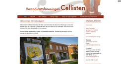 Desktop Screenshot of brfcellisten.se